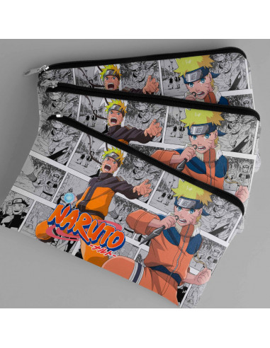 CARTUCHERA NARUTO ANIME